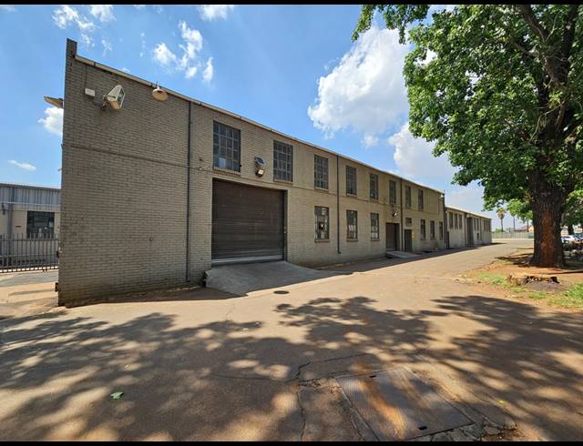 554M² WAREHOUSE TO LET IN BENONI SOUTH
